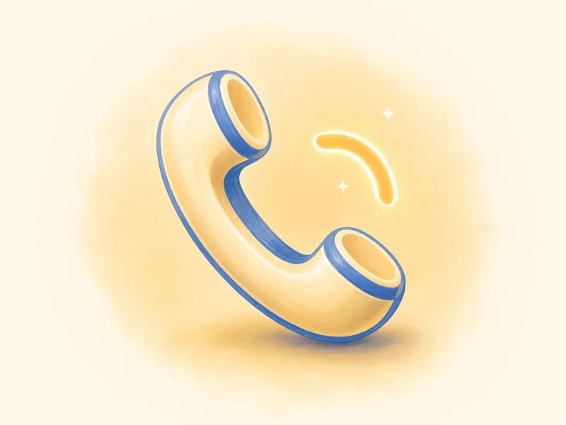 A painted telephone with a friendly ring of sound